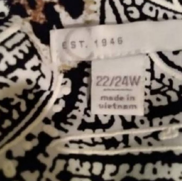 Cato Midi Dress Size 22/24W - Picture 2 of 9